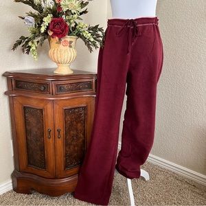 Vintage Lady Foot Locker Fleece Sport Pants